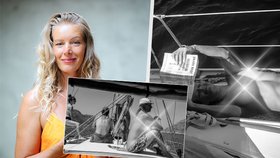 Seriálová kráska Anna Kulovaná (43): Nahota na jachtě