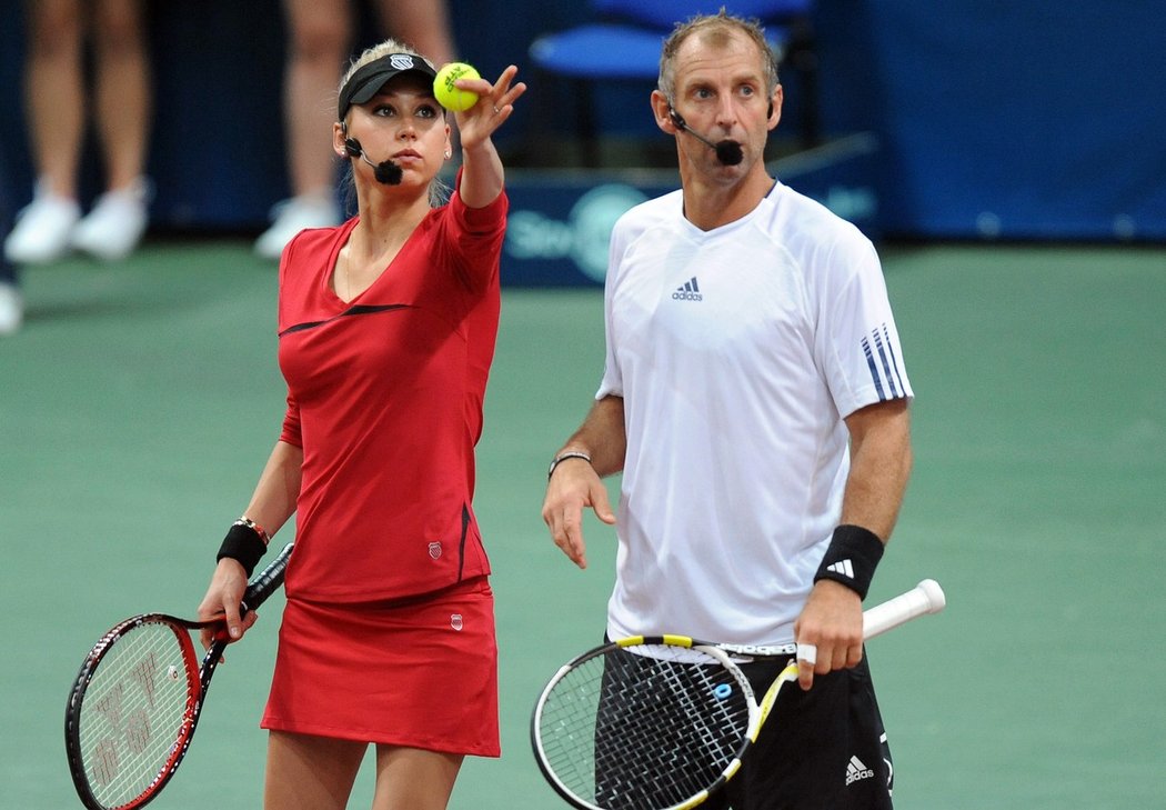 Bývalá tenistka Anna Kurnikovová praštila s tenisem před mnoha lety