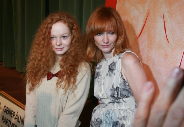 Anna Linhartová (vlevo) a Aňa Geislerová vypadají jako sestry.
