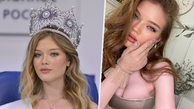 Ruska (22) se chce stát nejkrásnější ženou světa: Podporuje ji válečný štváč Putin 
