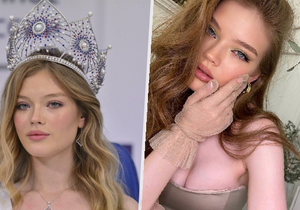 Anna Linnikovová (22) se chce stát Miss Universe.