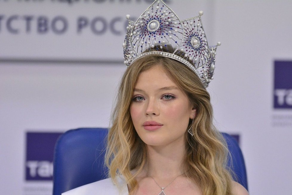 Anna Linnikovová (22) se chce stát Miss Universe.