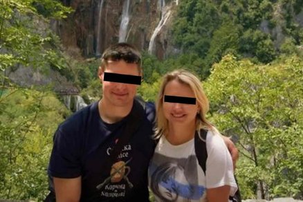 Češi zavraždění v Albánii Michal a Anna