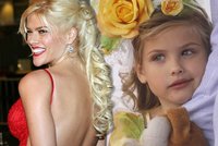 Dcera zesnulé modelky Anny Nicole Smith: Jde v matčiných stopách?
