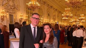 Fotografie Anny Ovčáčkové ze slavnostního večera na Pražském hradě u příležitosti státního svátku 28. října (28. 10. 2026)