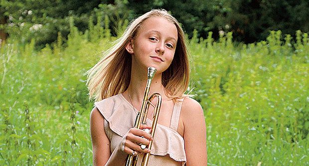 Zlatý oříšek ABC: Anna Palmeová troubí na trumpetu s velkými úspechy