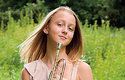 Anna Palmeová (13 let, Pardubice) se věnuje se hře na trubku. Už v osmi letech se jí troubit na trumpetu vážně líbilo