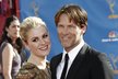 Anna Paquin s Stephen Moyer čekají první společné dítě