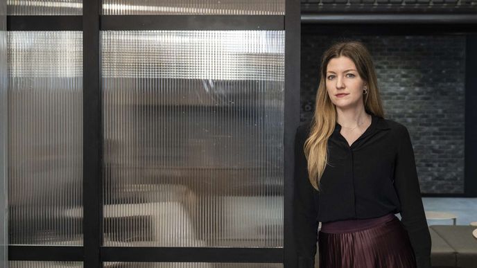 Anna Píchová, XTB. Anna Píchová, XTB.