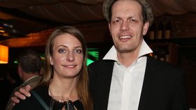 Anna Polívková s (ex)přítelem Jakubem Xavierem Barem