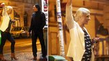Vítězka Stardance nedokázala přestat tančit: Anička Polívková se předváděla i na ulici