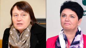 Ombudsmanka Anna Šabatová vs. realitní makléřka Eliška Nosková