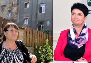 Ombudsmanka Anna Šabatová vs. realitní makléřka Eliška Nosková
