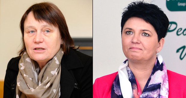 Ombudsmanka Anna Šabatová vs. realitní makléřka Eliška Nosková