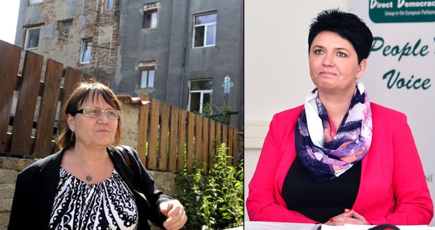 Ombudsmanka Anna Šabatová vs. realitní makléřka Eliška Nosková