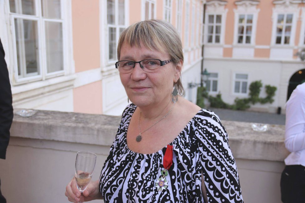 Ombudsmanka Anna Šabatová