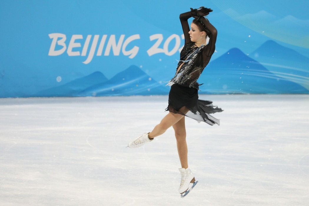 Olympijská vítězka Anna Ščerbakovová byla opomenuta ve výčtu olympijských vítězů.