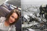 Anna zahynula na palubě letadla. Před smrtí si ještě vyfotila selfie.