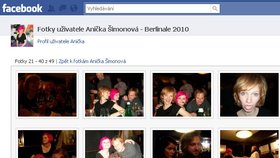 Geislerová a spol. v Berlíně, tak je je na facebooku prezentovala herečka Anna Šimonová.
