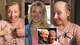 Anička Slováčková potřetí shodila vlasy: Smutná legrace z oholené hlavy
