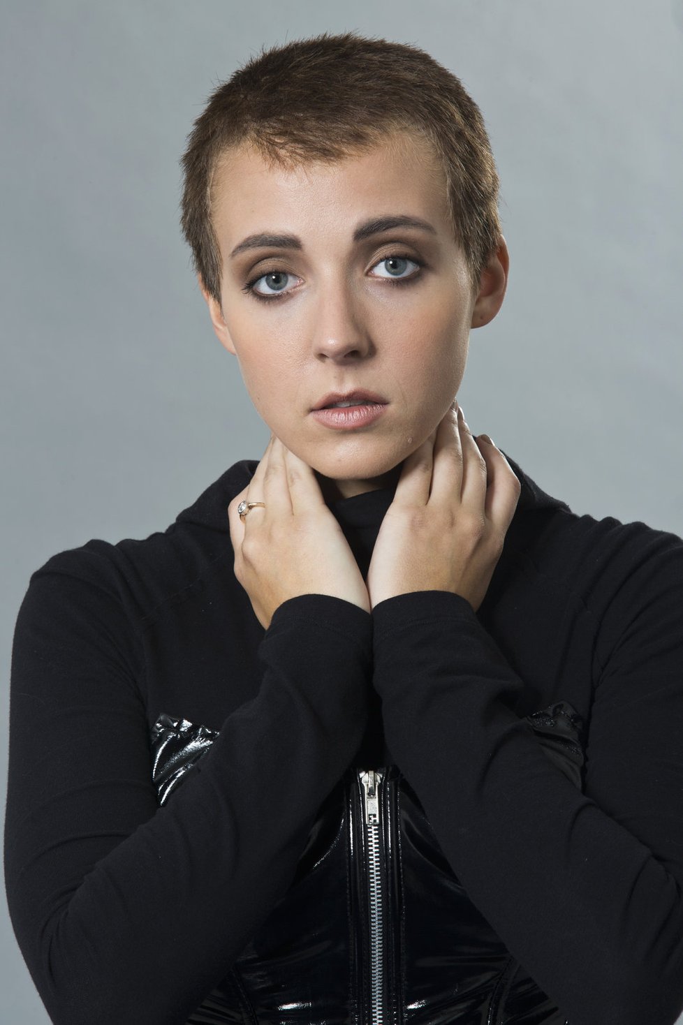 Anna Slováčková v show Tvoje tvář má známý hlas.