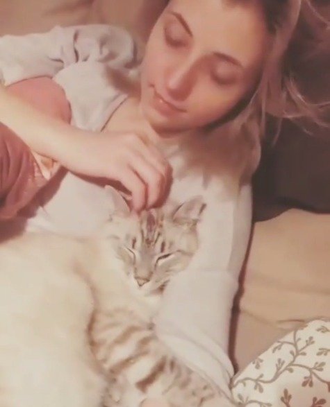 Anička Slováčková si do svého bytu pořídila kočky