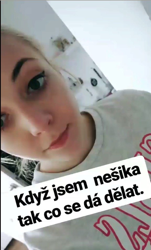 Anna Slováčková si přivodila zranění ruky