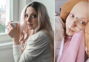Anička Slováčková bojuje s rakovinou