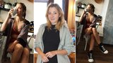 Sexy Anička Slováčková se pochlubila dárkem: Papučí si nikdo nevšiml!