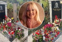 Fanoušci na Aničku Slováčkovou (†29) nezapomněli: Její hrob na Dušičky zaplavily svíčky!