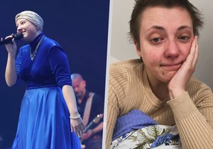 Anička Slováčková skončila kvůli komplikacím v nemocnici
