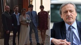 Utajená herecká svatba: Martin Stropnický vdával dceru!