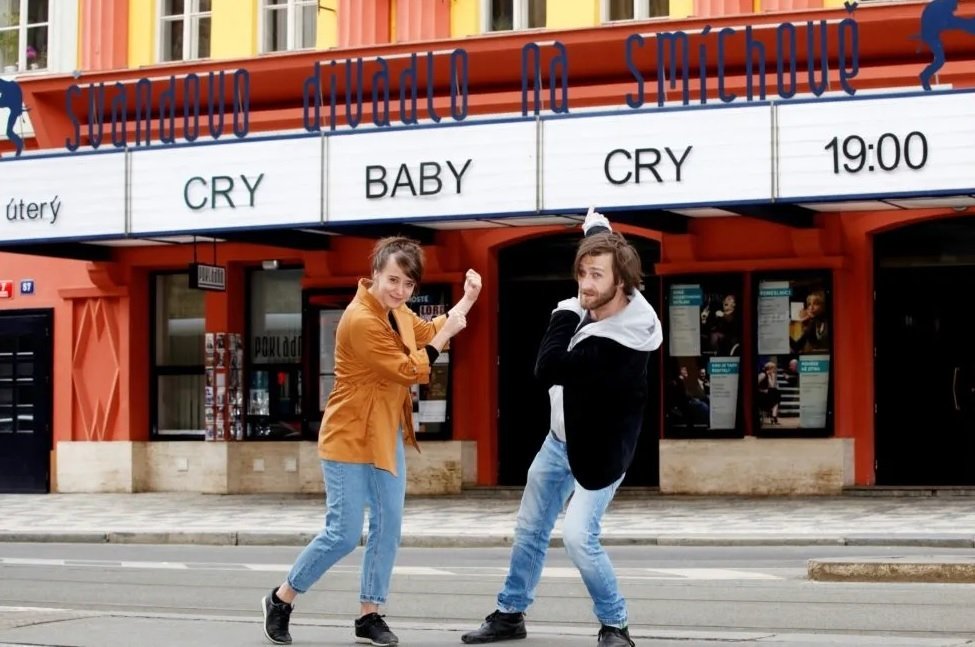 Manželé Anna Stropnická Jan Grundman spolu hrají ve Švandově divadle