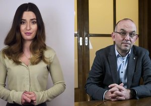 Youtubeři Anna Šulcová a Jakub Gulab a 7 videí o očkování: Před kameru zamířili i Blatný či Prymula