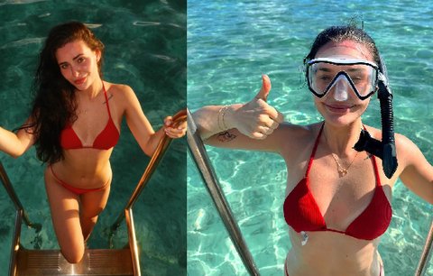 Dvě tváře Anny Šulcové: Vtipná i sexy!