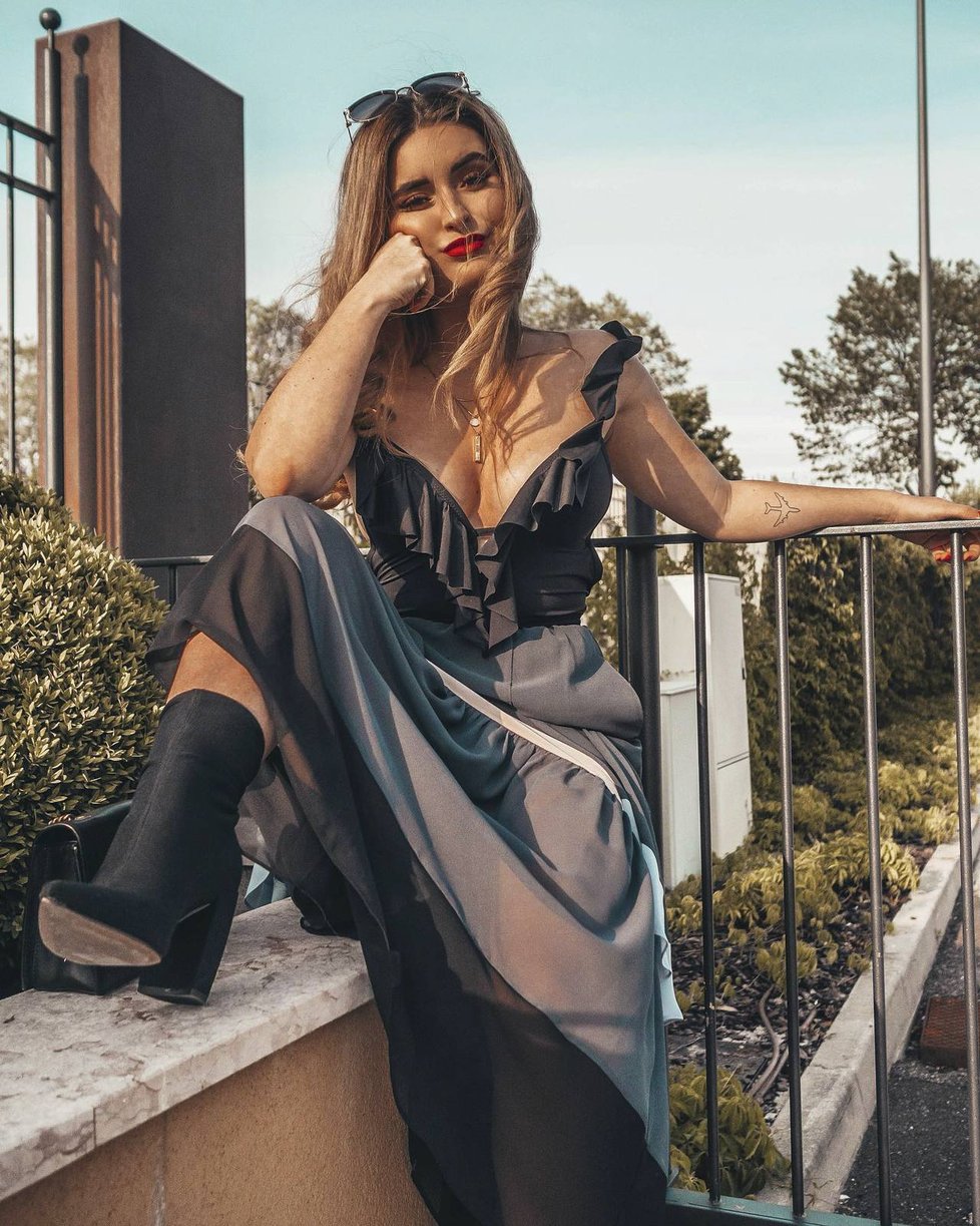 Influencerka Anna Šulcová alias Annie Sulc