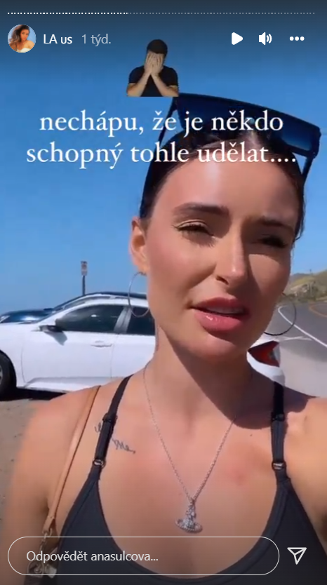 Anička v Malibu zažila nepříjemný útok