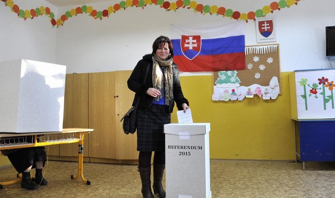 Anna Verešová, mluvčí nevládní organizace Aliance za rodinu, která loni sesbírala více než zákonem požadovaných 350 tisíc podpisů a prosadila tak vypsání v pořadí osmého referenda v historii samostatného Slovenska.
