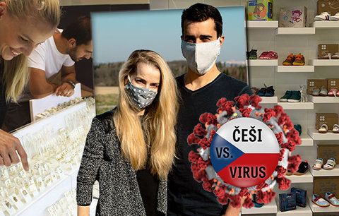 Anna a Jan šli za snem: Koronavirus může mladé obchodníky připravit o dům