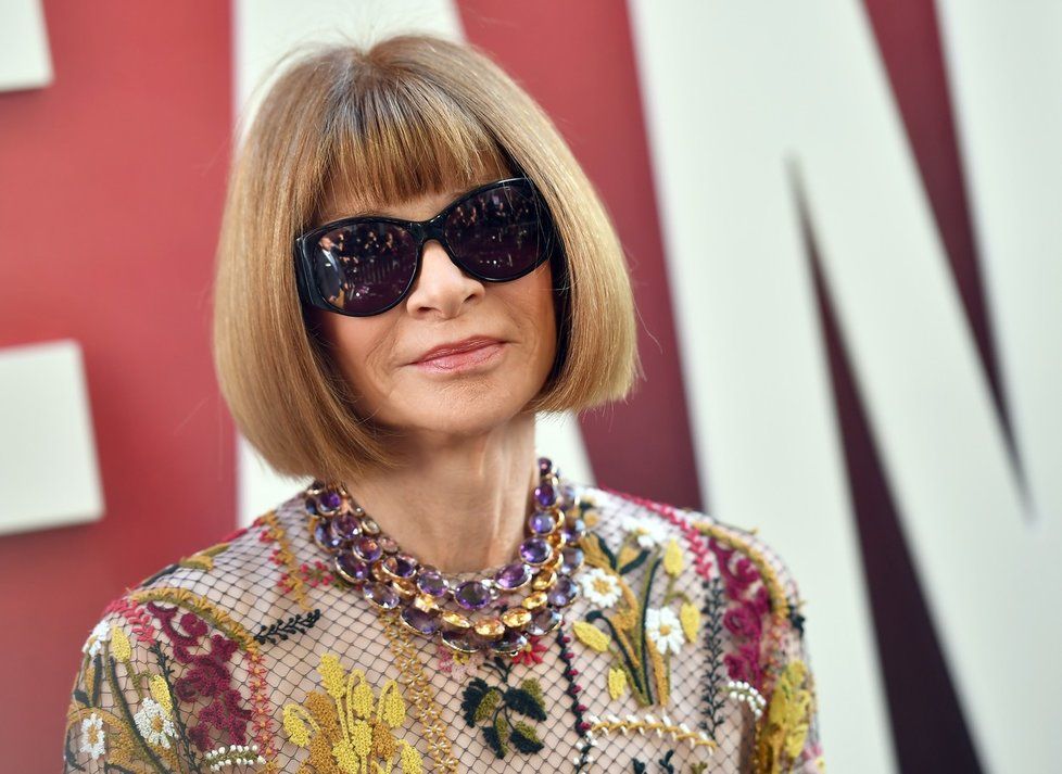 Anna Wintourová prozradila, co se bude nosit na jaře.