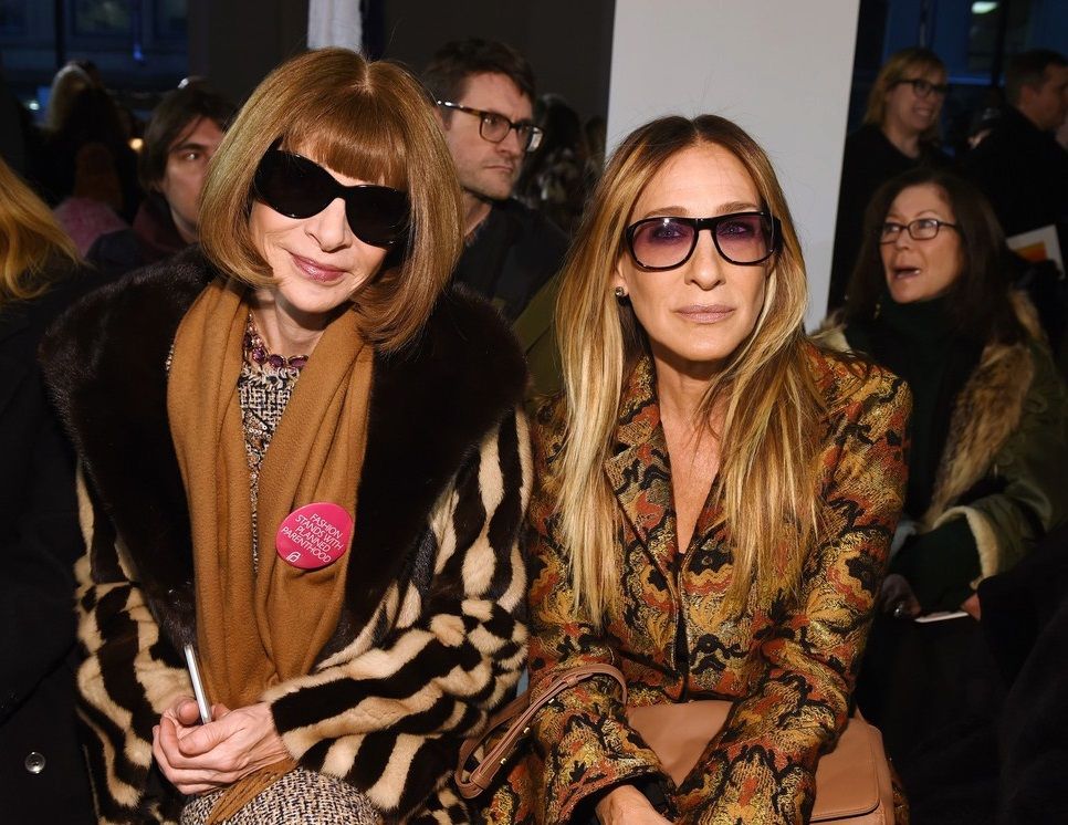 Šéfka Vogue Anna Wintour moc dobře věděla kde chce být za 10 let. Víte, na jaké židli budete sedět vy?