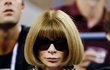 Anna Wintour (62) - módní ikona, šéfka časopisu Vogue