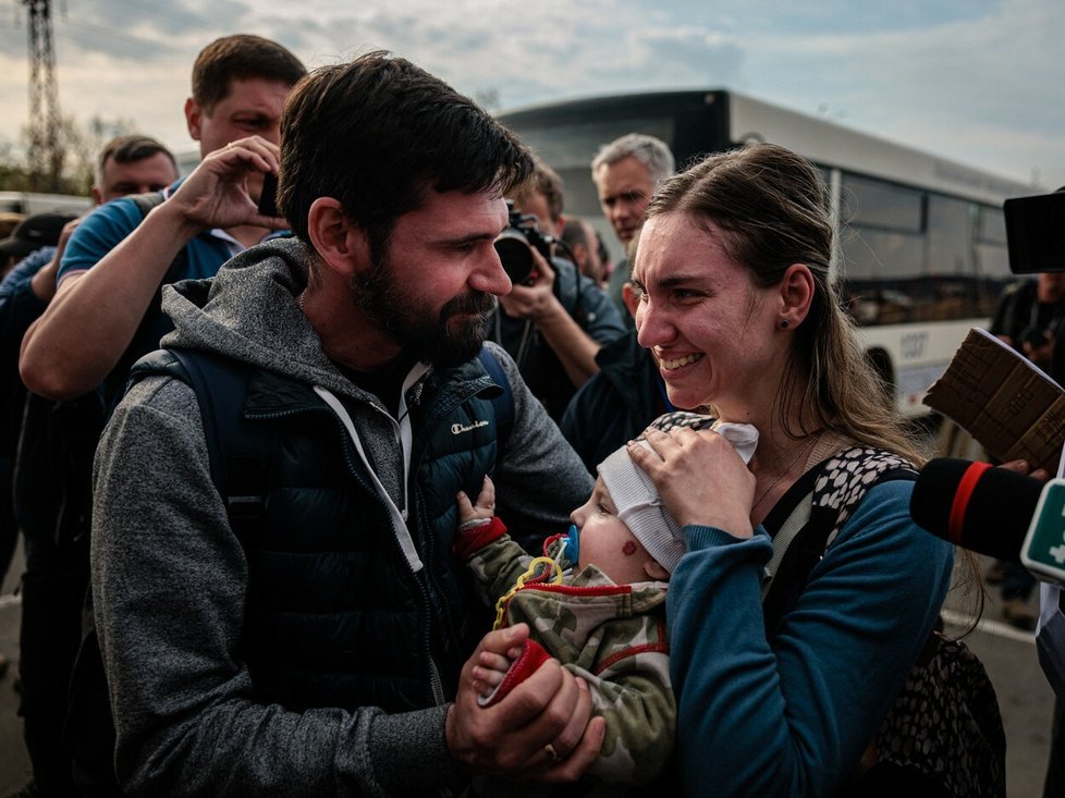 Anna Zajtsevová (24) strávila dva měsíce v jaderném krytu pod ocelárnami v Azovstalu.