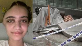 Annabel (24) šla na oběd, když na ní z 12. patra spadlo křeslo! Utrpěla vážné zranění mozku