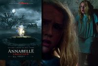 Děsivá panenka Annabelle se vrací i jako první horor, který smíte prožít na vlastní kůži