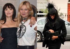 Královnu večírků (†49) zabil infarkt! Na pohřbu plakaly kamarádky Kate Moss i Naomi Campbell
