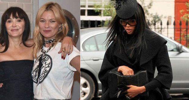 Královnu večírků (†49) zabil infarkt! Na pohřbu plakaly kamarádky Kate Moss i Naomi Campbell