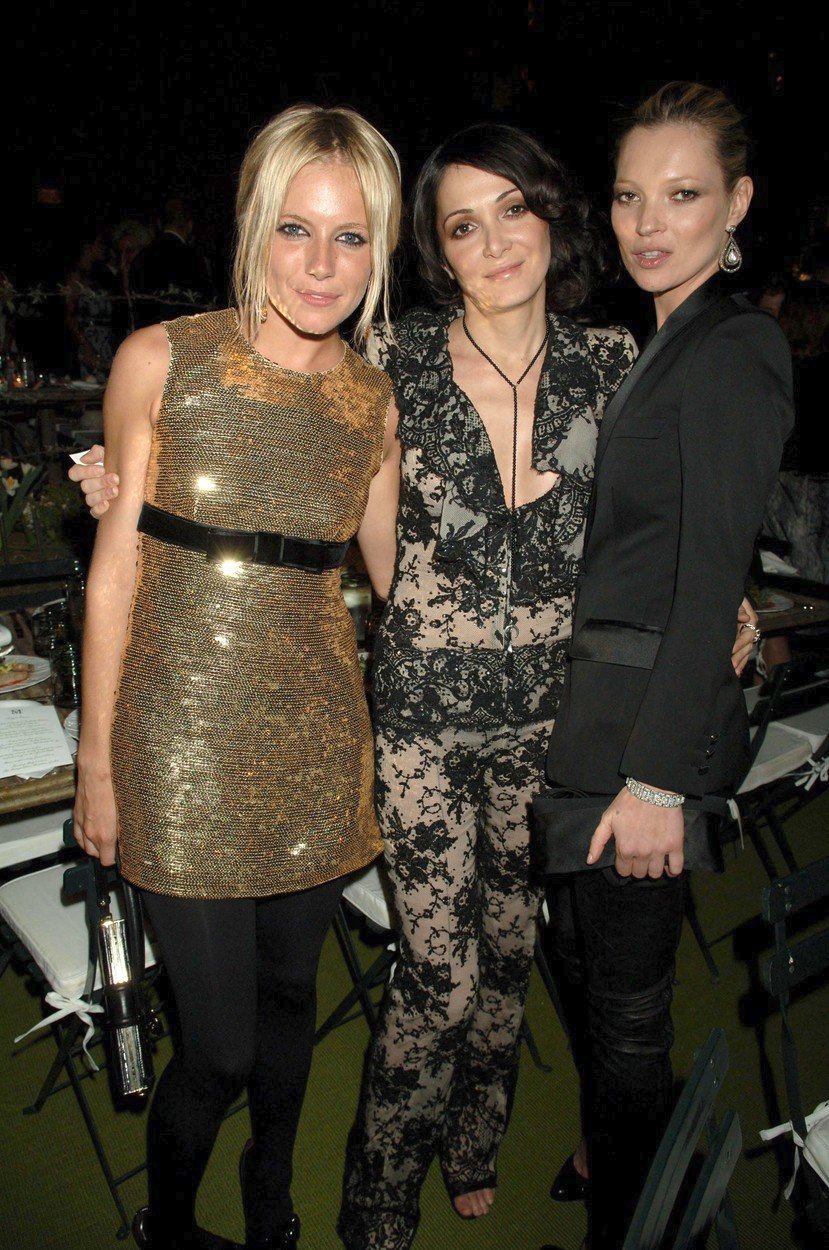 Sienna Miller, Annabelle Neilson a Kate Moss