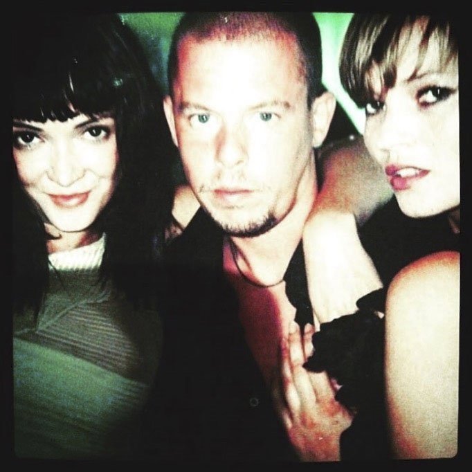 Annabelle Neilson, Alexander McQueen a Kate Moss