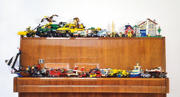 Sbírka LEGO: Začala před 25 lety